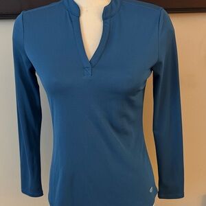 Reel Legends Teal Long Sleeve Top